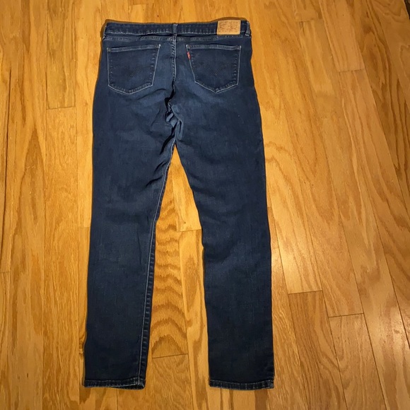 Levi’s 711 skinny dark wash size 31 - Picture 9 of 16
